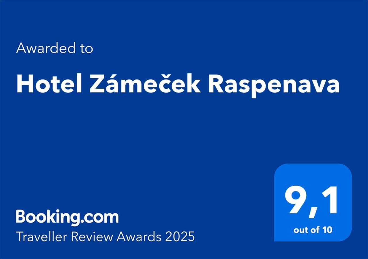 Hotel Zamecek Raspenava المظهر الخارجي الصورة